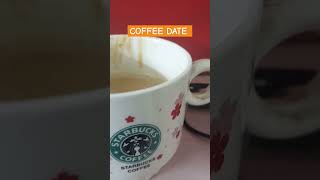 Coffee date shorts starbuckscoffee coffeedate [upl. by Attenyw]