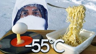 8 Crazy Experiments at 55°C 67°F The coldest city in the World Yakutsk [upl. by Oralie]