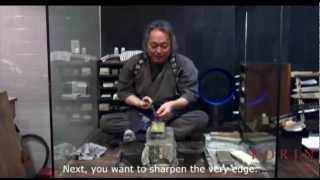 Learn How to Sharpen Episode 5  Yanagi Basics [upl. by Nrubloc]