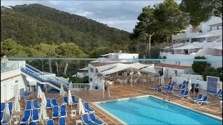 Globales Montemar Ibiza Cala Llonga 2023 Beautiful All Inclusive Holiday [upl. by Jonell]