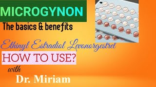 How To Use Microgynon pillsFamilyplanning method [upl. by Aprilette154]