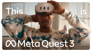 This is Meta Quest 3 [upl. by Sallee]