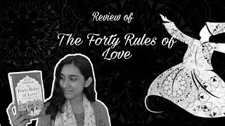 The Forty Rules of Love Book Review in Malayalam [upl. by Britni]