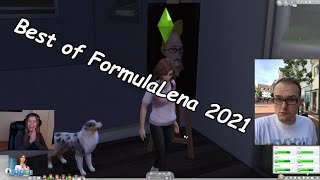 Best of FormulaLena Twitch 2021 [upl. by Keelby892]