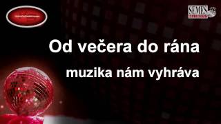 Zmes ľudoviek quotMočila konopequot Karaoke [upl. by Yur]