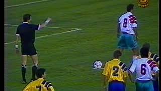 1993 Sept 8 Bulgaria Sweden World Cup1994 Qualifier Full Game part 2 of 5 [upl. by Sadella]