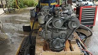 Yanmar 3JH3E 39hp Marine Diesel Engine 030822 [upl. by Eisinger]