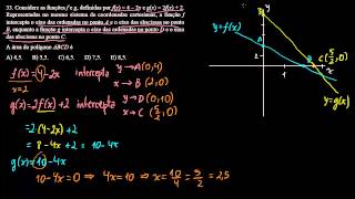 Correção UFRGS 2014 Matemática questões 33 e 34 [upl. by Reave257]