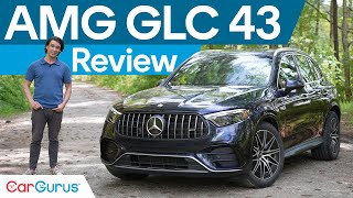 2024 MercedesBenz AMG GLC 43 Review [upl. by Hait]