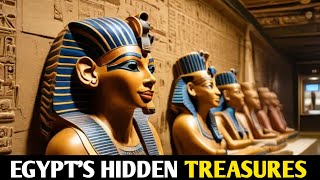 Exploring Top 10 Ancient Egyptian Artifacts Unveiling the mystery of Egypts Hidden Treasures [upl. by Nosac]