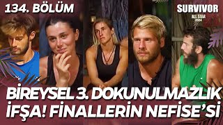 SURVIVOR 3 DOKUNULMAZLIK İFŞA NEFİSE YUNUS SEDA ŞOK POTA ALL STAR 2024 134 BÖLÜM CANLI İZLE TV 8 [upl. by Nnaacissej]