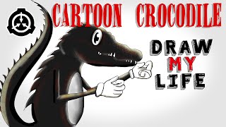 Cartoon Crocodile  Draw My Life [upl. by Norabel482]