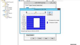 20412 Demo20 Configuring AD DS Intersite Replication [upl. by Lacsap]