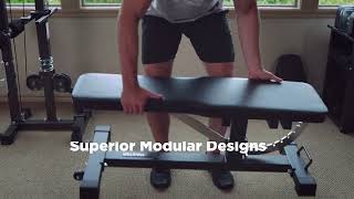 Super Bench System 15 sec 4K [upl. by Muscolo]