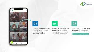 App  Compra tus vales a través de nuestra App [upl. by Asecnarf]