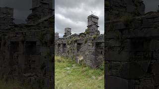 Dinorwig Miners Cottages explore explorepage hike history travel abandoned wales [upl. by Arreyt]