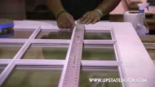 Upstate Door  Basic Muntin Repair [upl. by Farny]