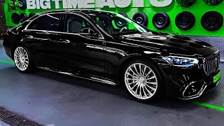 Mercedes S63 EPerformance 2024  High Performance Luxury Sport Sedan [upl. by German]