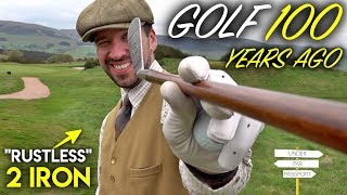 Golf100 YEARS AGO [upl. by Aicac731]