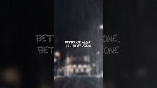 better off alone aboogiewitdahoodie hiphopmusic Lyrics [upl. by Netfa914]