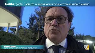 Abruzzo la riserva naturale che mette in un angolo Marsilio [upl. by Anahoj]