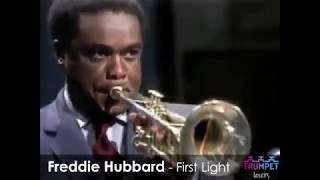 FREDDIE HUBBARD  First Light  David Letterman [upl. by Mcarthur]