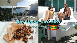 Day Pass At Bay House Boutique Hotel  Grenada Vlog 2023 [upl. by Fabrianne385]