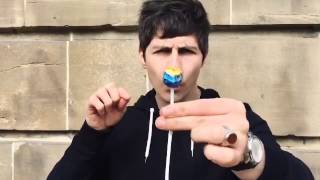 Magician Ben Hanlin performing LollyPop by Danny Weiser and Roddy McGhie [upl. by Yadahs]