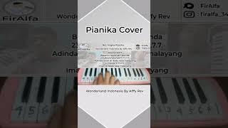 Kotabaru Gunungnya Bamega  Wonderland Indonesia Pianika Cover [upl. by Mat583]