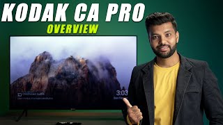 Kodak CA PRO 43 inch Ultra HD 4K Smart Android TV Review [upl. by Nadnarb]