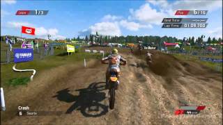 MXGP  The Official Motocross Videogame Gameplay PC HD [upl. by Borreri440]