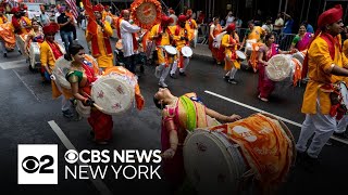 NYCs India Day parade returns Sunday [upl. by Demeyer]