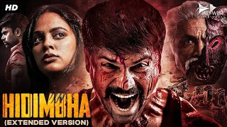 HIDIMBA EXTENDED VERSION Blockbuster Hindi Dubbed Movie  Ashwin Babu Nandita Swetha South Movie [upl. by Gati]