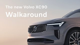 The new Volvo XC90 10 things you need to know [upl. by Aihsemak876]