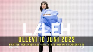 Laleh på Ullevi  10 juni 2022 [upl. by Slin]