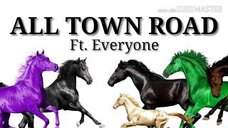 Old Town Road ft EVERYONE Lil Nas X Billy Ray Cyrus RM of BTS Young Thug amp Mason Ramsey Mashup [upl. by Orsa]