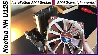 Noctua NHU12S SEAM4 Installation [upl. by Avehstab821]