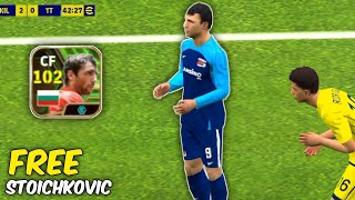 Stoichkov Is Insanely Cracked 🔥 With Overpowered Shooting 🚀 [upl. by Jerrie94]