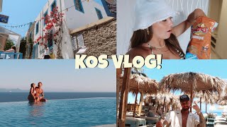 KOS GREECE HOLIDAY VLOG WITH IMMIE amp JACK Immie and Kirra [upl. by Publius441]