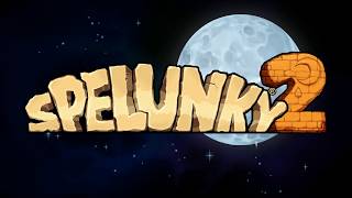 The First Time Playing Spelunky [upl. by Blackmore]