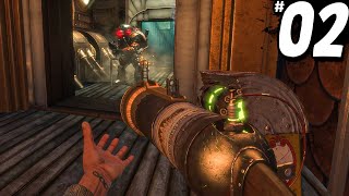 Bioshock Remastered  Part 2  My First Big Daddy Encounter [upl. by Midan]