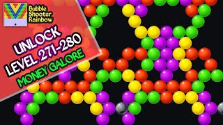 🔴🔵🟢BUBBLE SHOOTER RAINBOW FUN GAMES  LEVEL 271280  REAL 💰💰🪙🪙  ANDROID GAMEPLAY [upl. by Jessamine470]