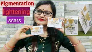 Dextron Glutathione skin lightening soap  price   be alert product reviews [upl. by Ahsaei]