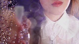 ASMR Ｓｐｒａｙｉｎｇ amp Face Cleaning💧💦 Liquid Wiping Personal Attention 4K [upl. by Yren]