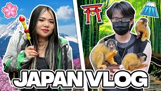 We Tried To Do Everything in Japan  KREW Travel Vlog [upl. by Salena]