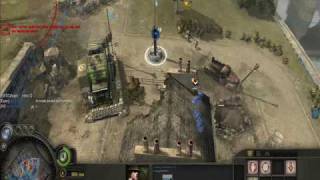 company of heroes tales of valor multiplayer gameplay 3vs3 montherme 11 [upl. by Anurag]