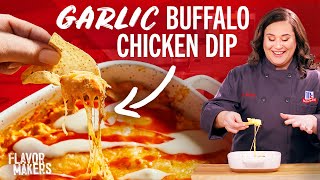 How To Make Buffalo Chicken Dip  Flavor Maker Series  McCormick [upl. by Binky231]