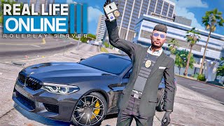 ECHTER POLIZIST ZIVIL UNTERWEGS  GTA 5 RP Real Life Online [upl. by Okram521]