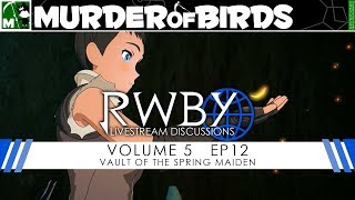 RWBY Volume 5 Chapter 12 Livestream Discussion [upl. by Wheaton]