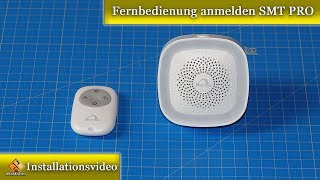 Fernbedienung SMTPRO  Installation und Einrichtung [upl. by Yajiv]